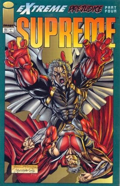 Supreme (1993) no. 11 - Used