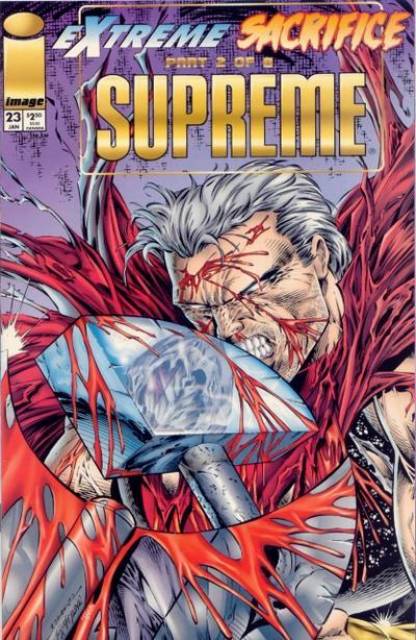 Supreme (1993) no. 23 - Used