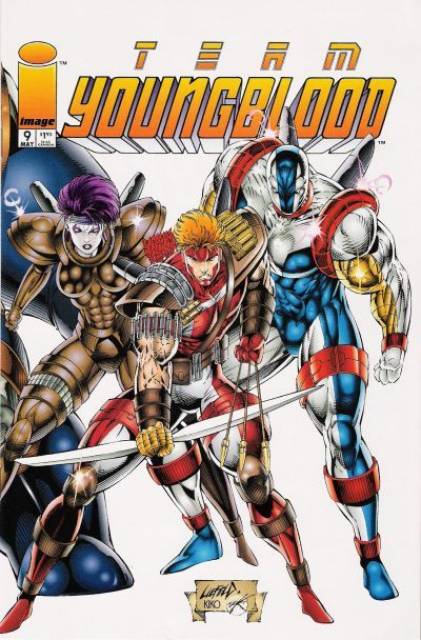 Team Youngblood (1993) no. 9 - Used