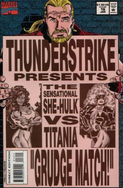 Thunderstrike (1993) no. 16 - Used
