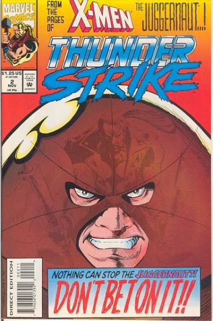 Thunderstrike (1993) no. 2 - Used
