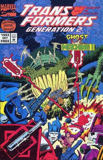 Transformers Generation 2 (1993) no. 0- Used