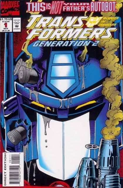 Transformers Generation 2 (1993) no. 1 - Used