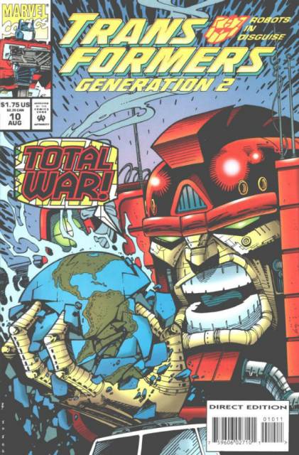 Transformers Generation 2 (1993) no. 10 - Used