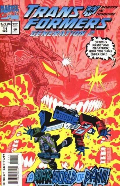 Transformers Generation 2 (1993) no. 11 - Used