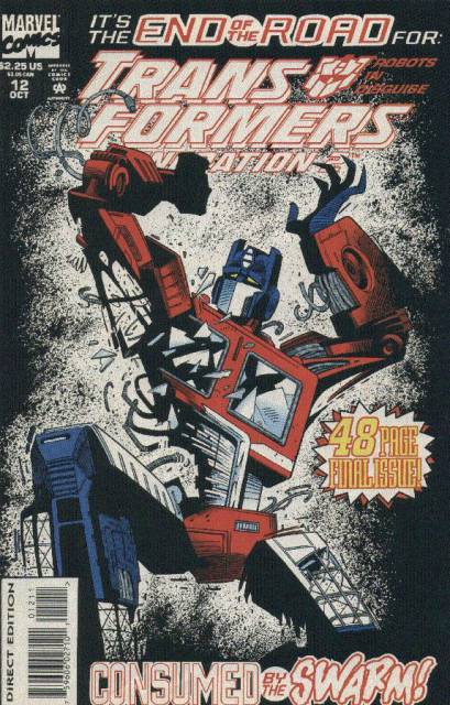 Transformers Generation 2 (1993) no. 12 - Used
