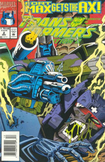 Transformers Generation 2 (1993) no. 2 - Used