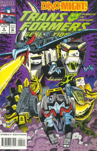 Transformers Generation 2 (1993) no. 4 - Used
