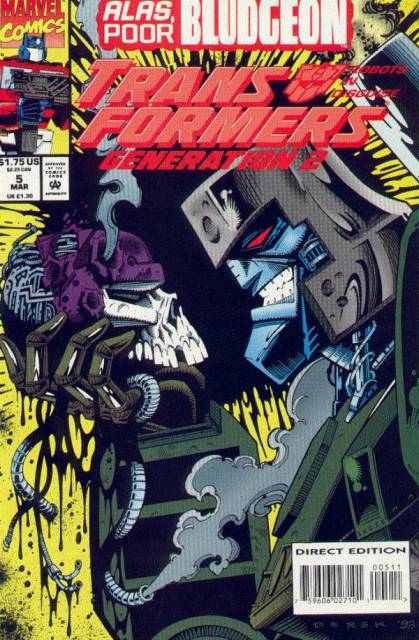 Transformers Generation 2 (1993) no. 5 - Used
