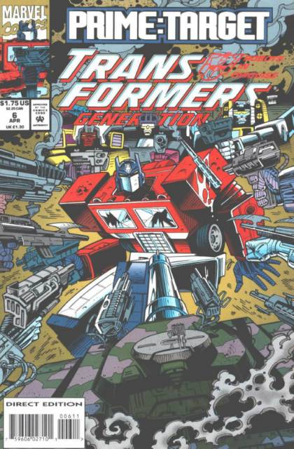 Transformers Generation 2 (1993) no. 6 - Used