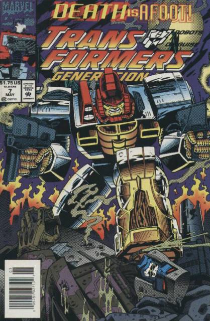 Transformers Generation 2 (1993) no. 7 - Used