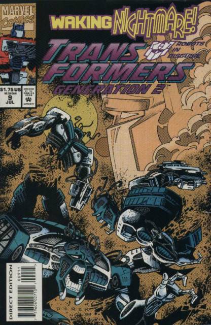 Transformers Generation 2 (1993) no. 9 - Used