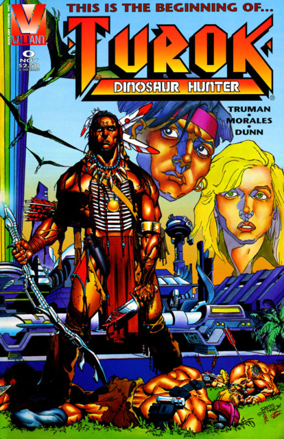 Turok Dinosaur Hunter (1993) no. 0 - Used