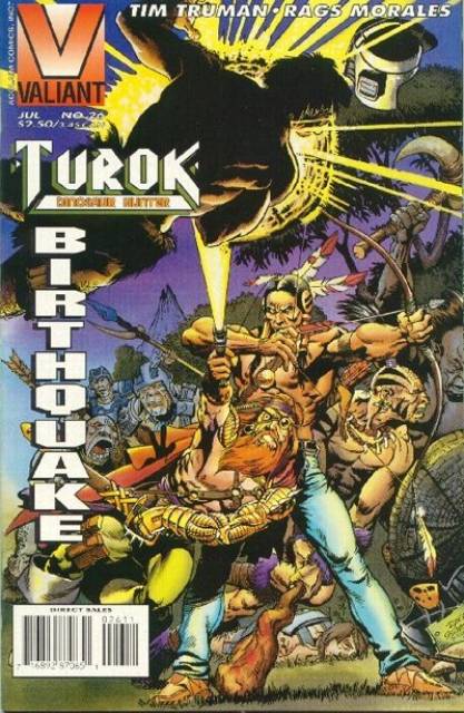 Turok Dinosaur Hunter (1993) no. 26 - Used