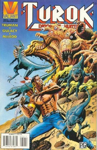 Turok Dinosaur Hunter (1993) no. 32 - Used