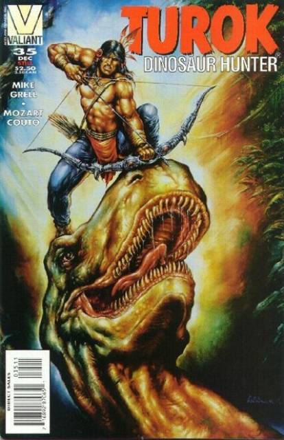 Turok Dinosaur Hunter (1993) no. 35 - Used