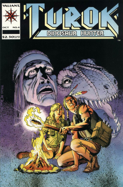 Turok Dinosaur Hunter (1993) no. 4 - Used