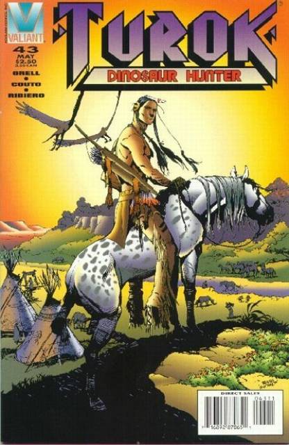Turok Dinosaur Hunter (1993) no. 43 - Used