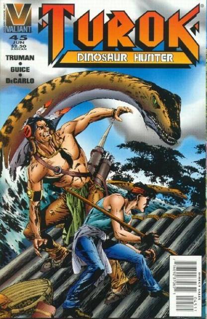 Turok Dinosaur Hunter (1993) no. 45 - Used