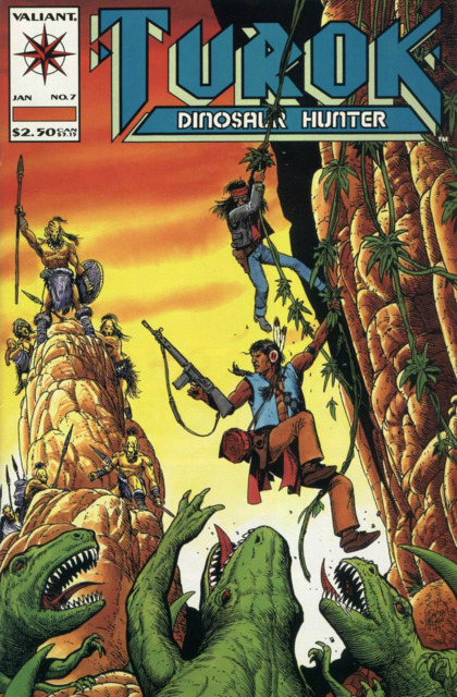 Turok Dinosaur Hunter (1993) no. 7 - Used