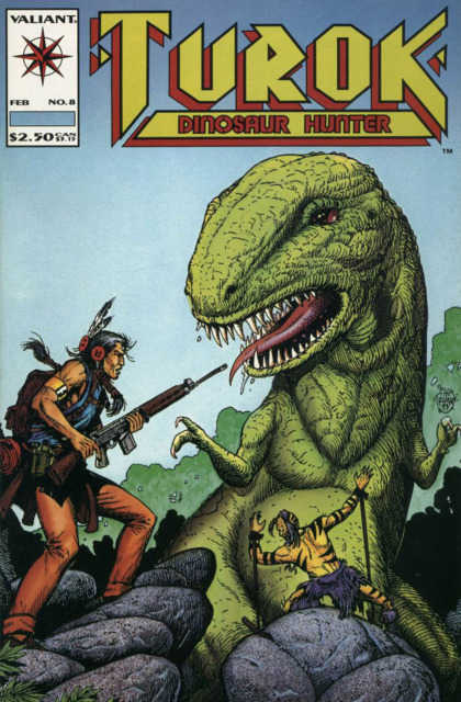 Turok Dinosaur Hunter (1993) no. 8 - Used