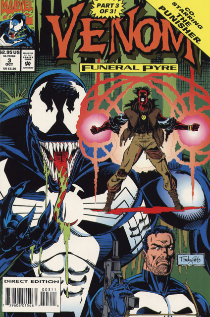 Venom Funeral Pyre (1999) no. 3 - Used