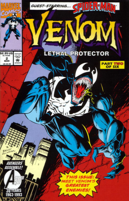 Venom Lethal Protector (1993) no. 2 - Used