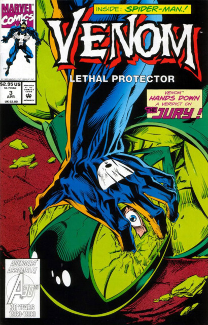Venom Lethal Protector (1993) no. 3 - Used
