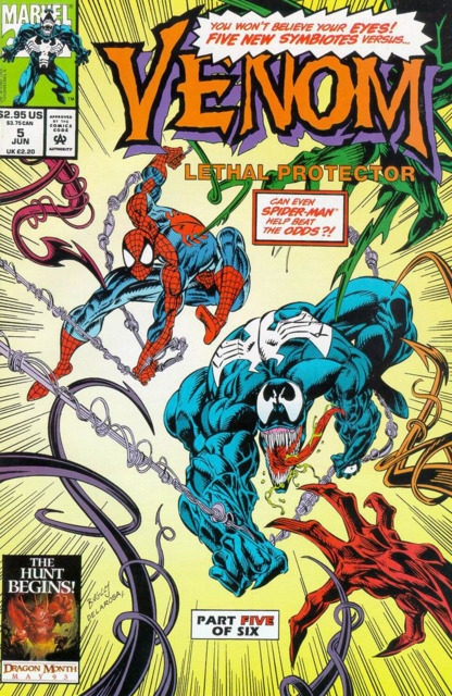 Venom Lethal Protector (1993) no. 5 - Used