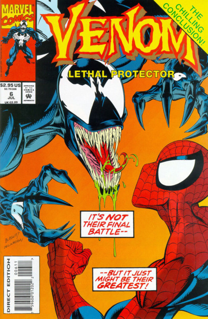 Venom Lethal Protector (1993) no. 6 - Used