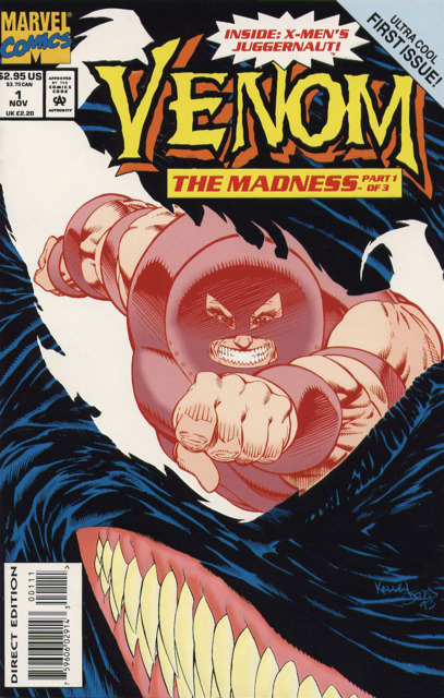 Venom Madness (1993) no. 1 - Used