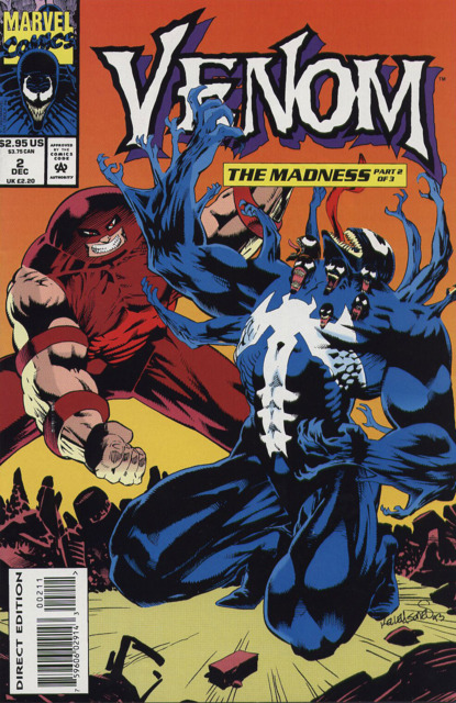 Venom Madness (1993) no. 2 - Used