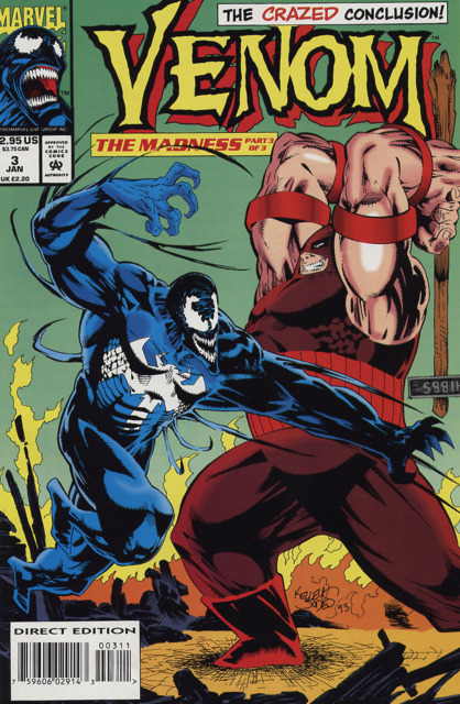 Venom Madness (1993) no. 3 - Used
