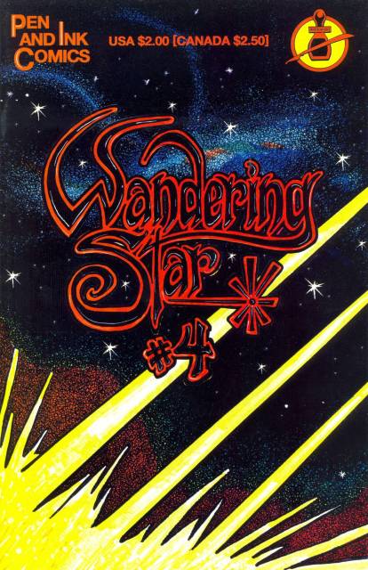 Wandering Star (1993) no. 4 - Used