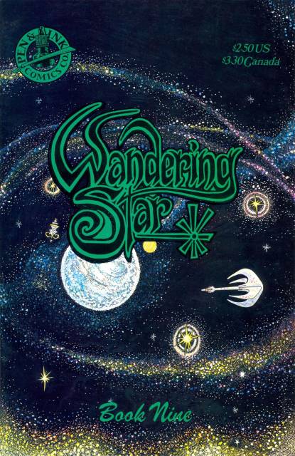 Wandering Star (1993) no. 9 - Used