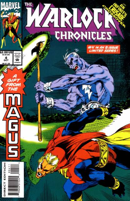 Warlock Chronicles (1993) no. 4 - Used