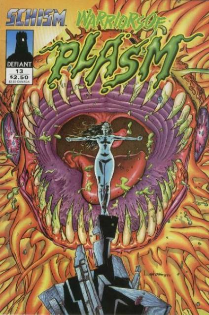 Warriors of Plasm (1993) no. 13 - Used