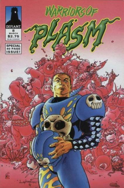 Warriors of Plasm (1993) no. 8 - Used