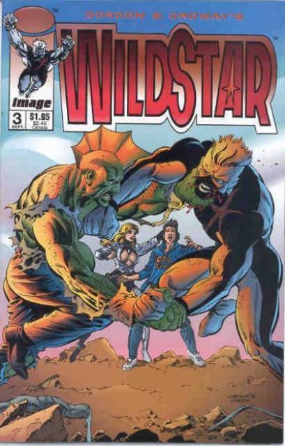 Wildstar (1993) Sky Zero no. 3 - Used