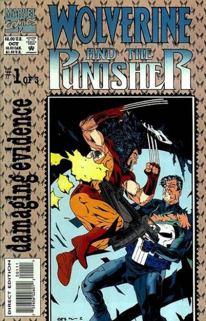 Wolverine and the Punisher: Damaging Evidence (1993) Complete Bundle - Used