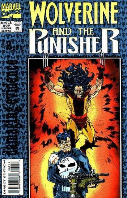 Wolverine and the Punisher: Damaging Evidence (1993) no. 2 - Used