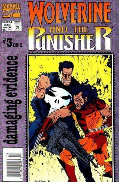Wolverine and the Punisher: Damaging Evidence (1993) no. 3 - Used