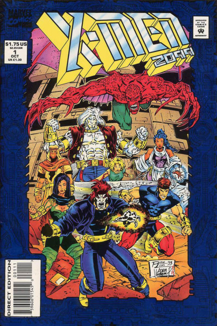 X-Men 2099 (1993) no. 1 - Used