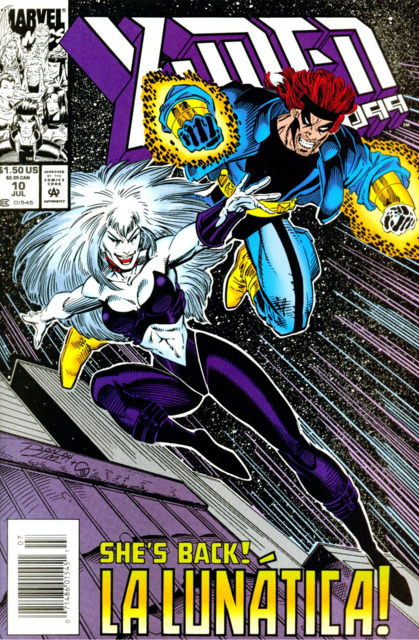 X-Men 2099 (1993) no. 10 - Used