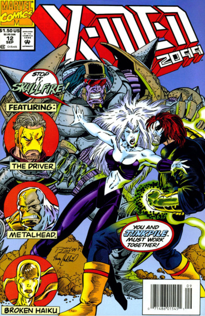 X-Men 2099 (1993) no. 12 - Used