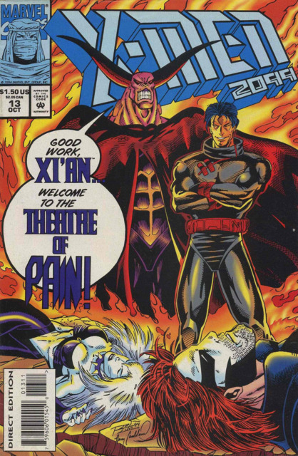 X-Men 2099 (1993) no. 13 - Used