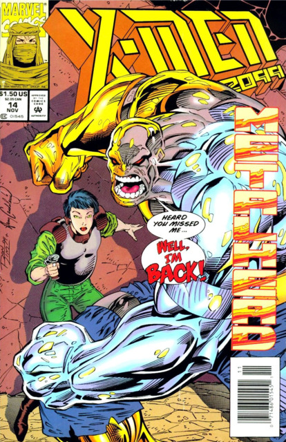 X-Men 2099 (1993) no. 14 - Used