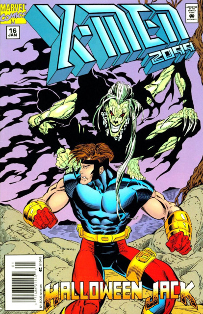 X-Men 2099 (1993) no. 16 - Used