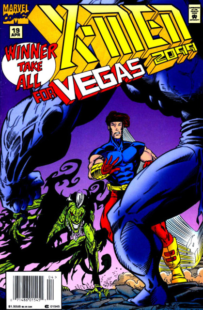 X-Men 2099 (1993) no. 19 - Used