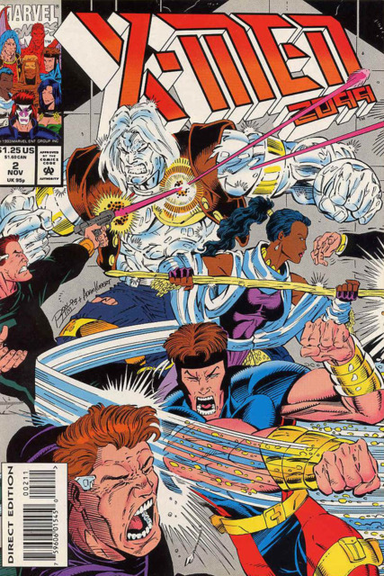 X-Men 2099 (1993) no. 2 - Used